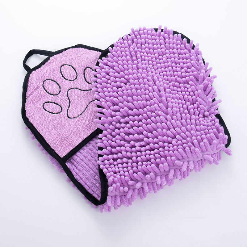 Super Absorbent Dog Bathrobe Microfiber Towel Dog and cat