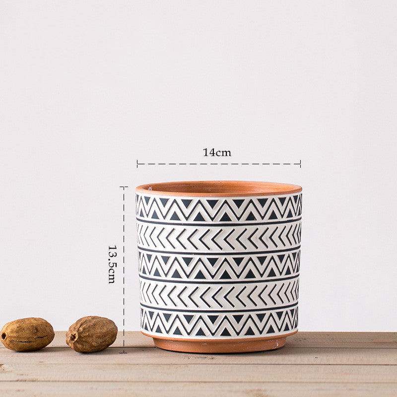 Ceramic  Flower Pots