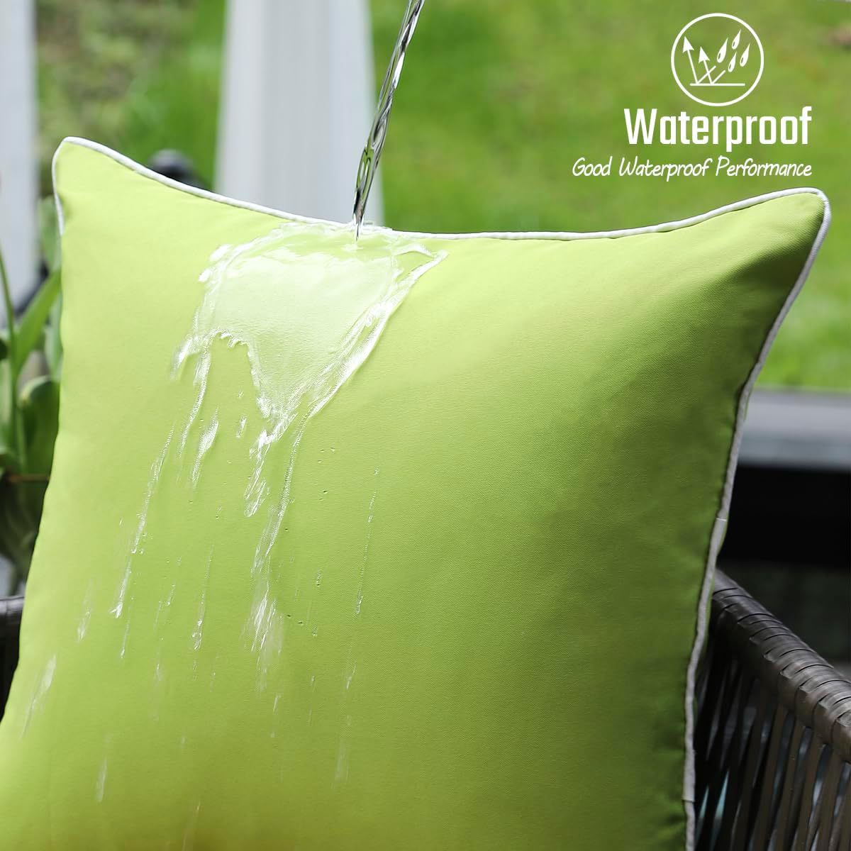 Waterproof Decorative Pillow