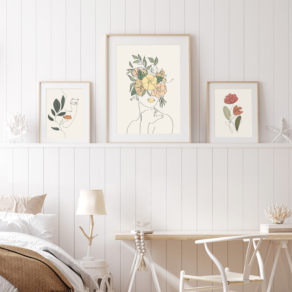 Paintings Line Beauty