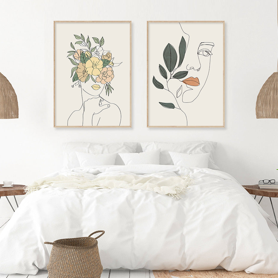 Paintings Line Beauty