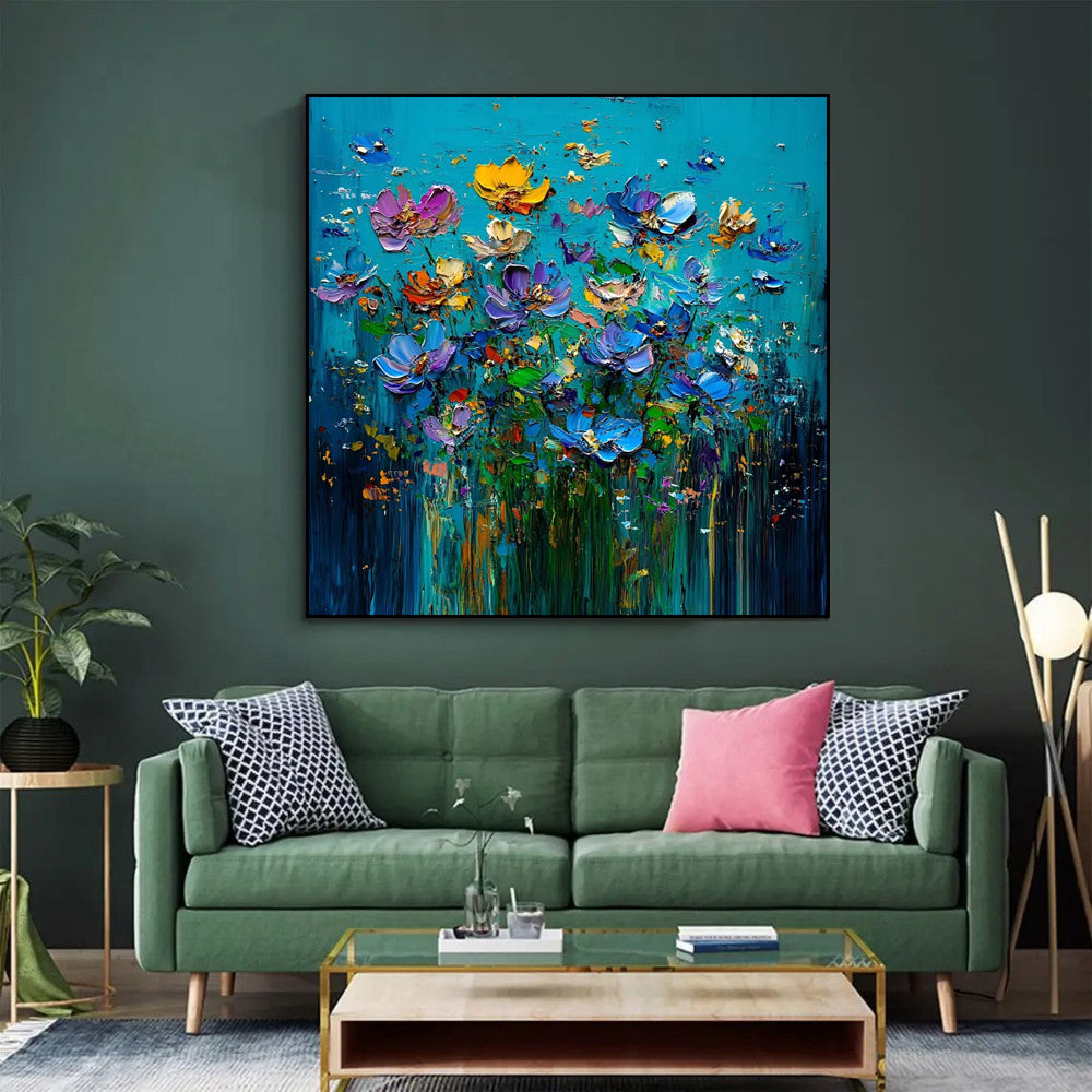 Flower Oil Paintings
