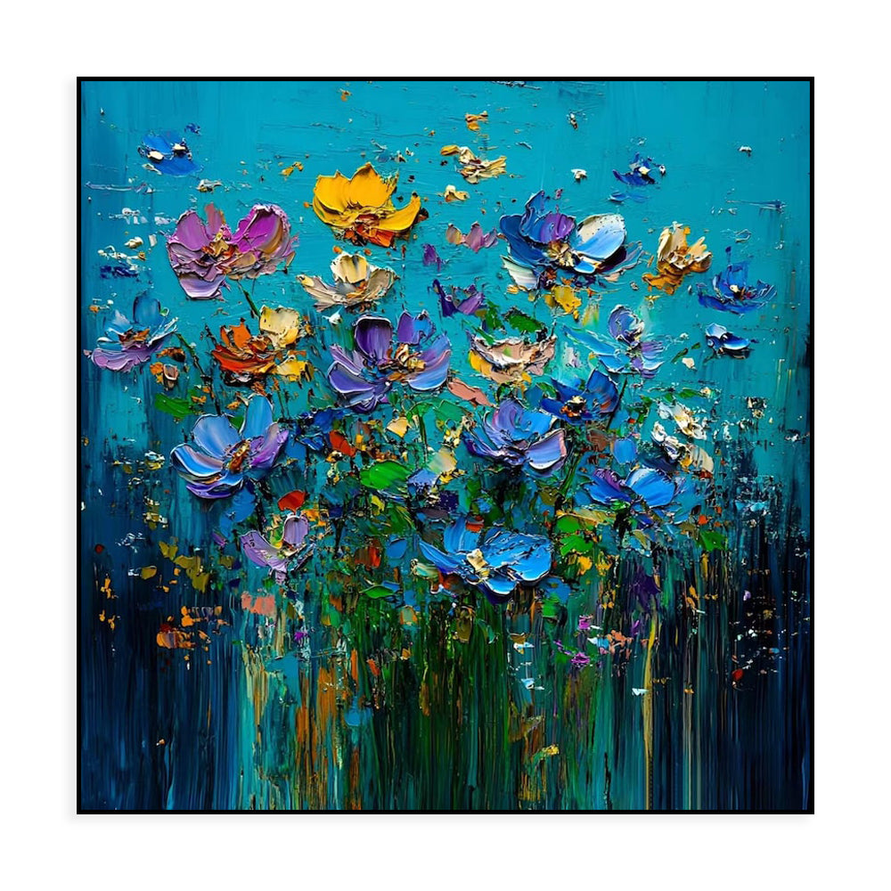 Flower Oil Paintings