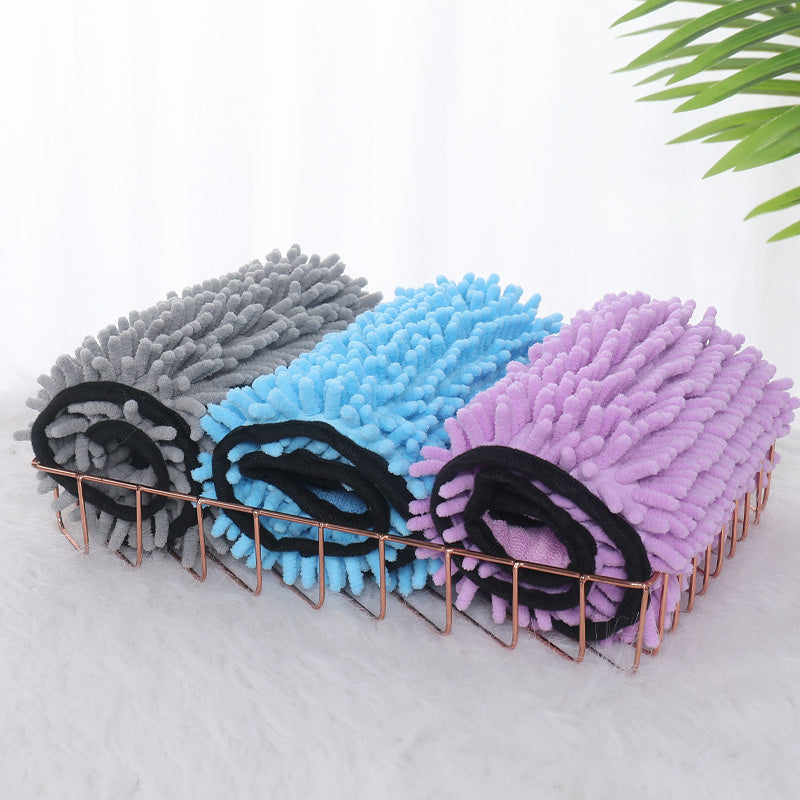 Super Absorbent Dog Bathrobe Microfiber Towel Dog and cat