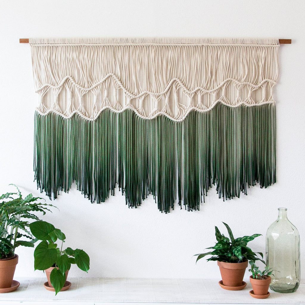 Handmade tapestry