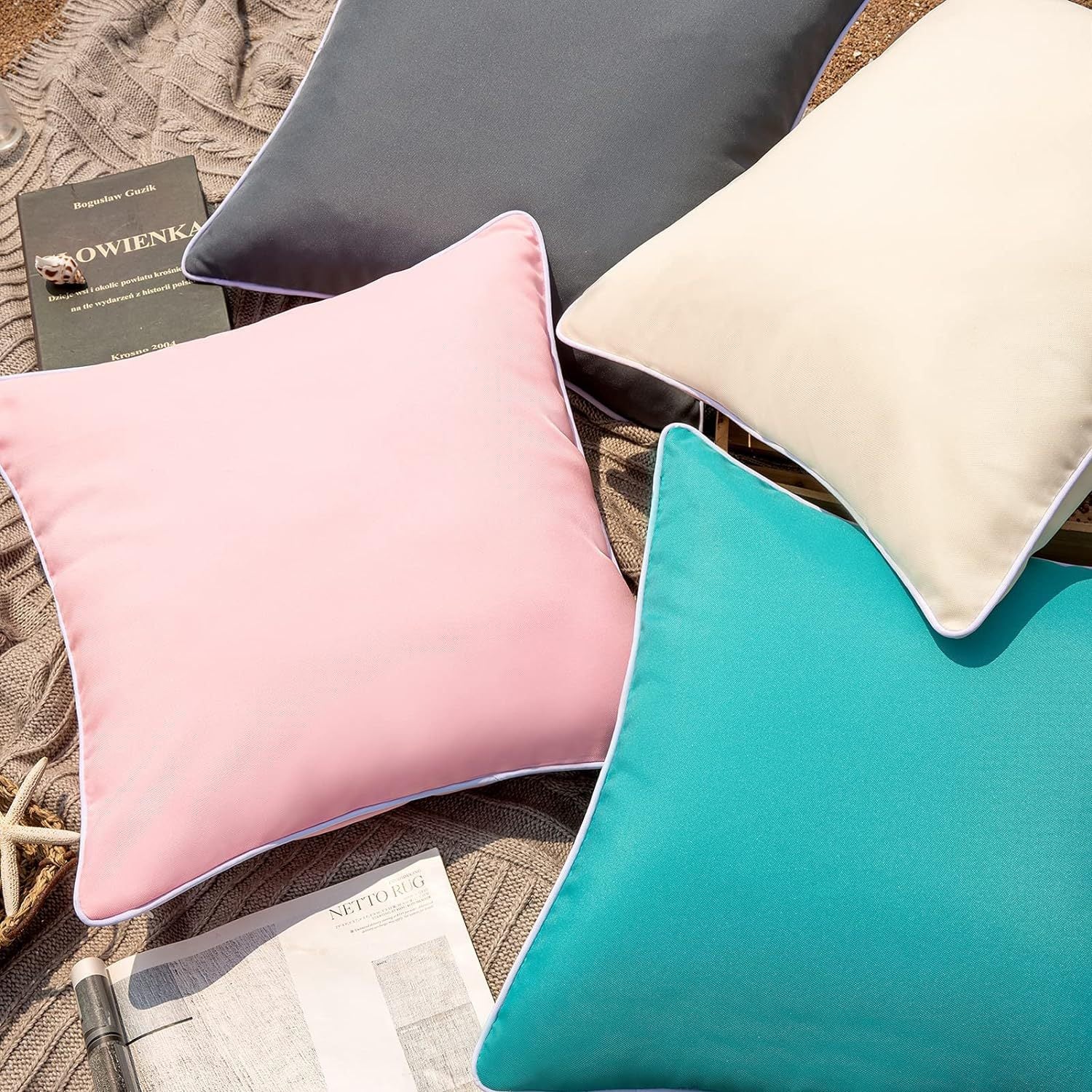 Waterproof Decorative Pillow
