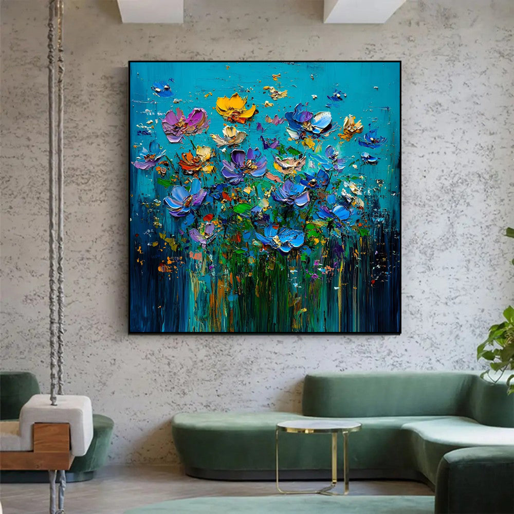 Flower Oil Paintings