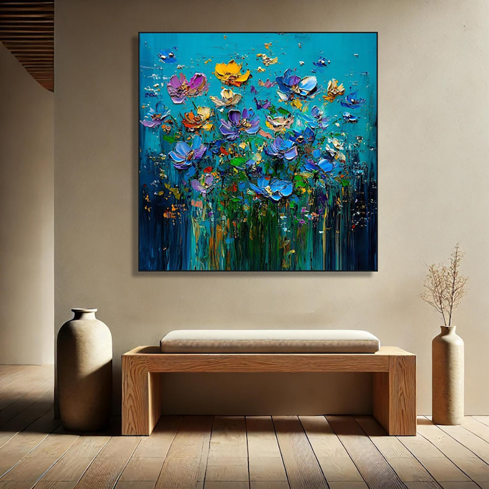 Flower Oil Paintings