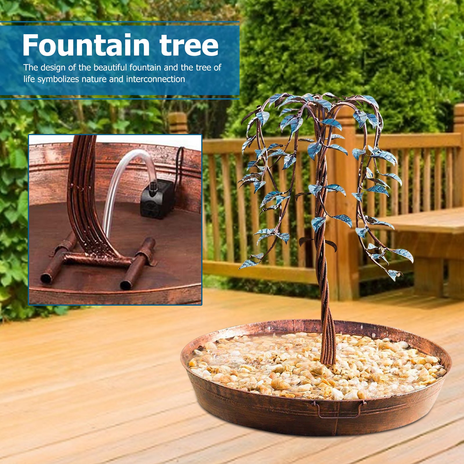 Willow Tree Fountain