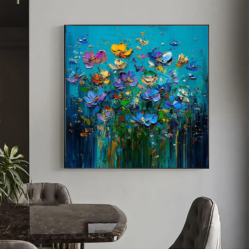 Flower Oil Paintings