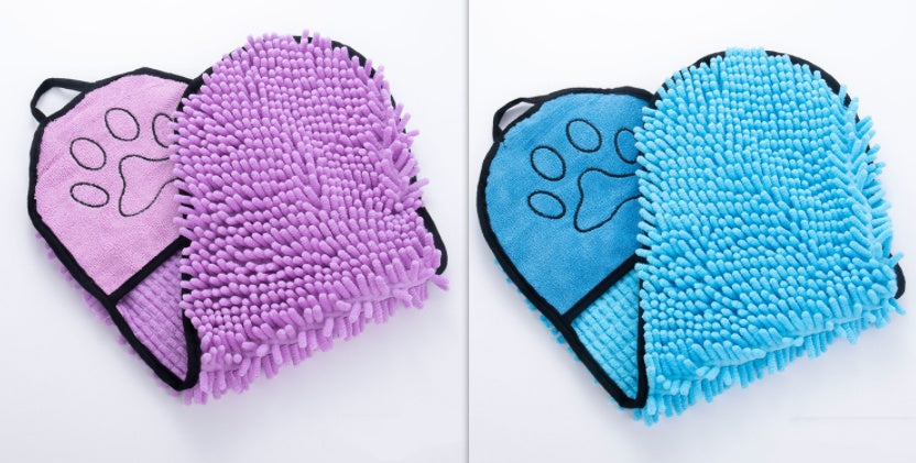 Super Absorbent Dog Bathrobe Microfiber Towel Dog and cat