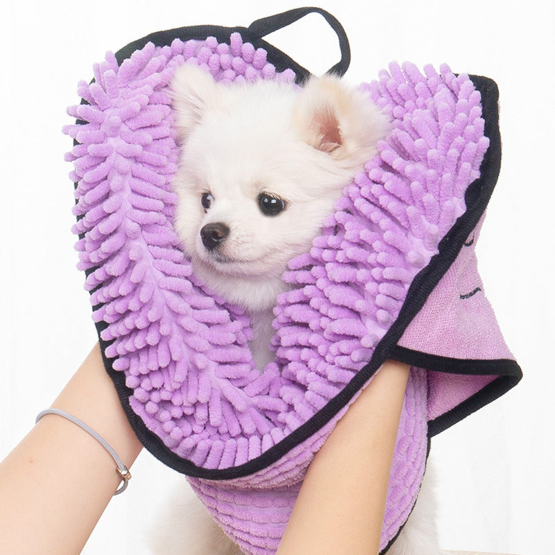Super Absorbent Dog Bathrobe Microfiber Towel Dog and cat
