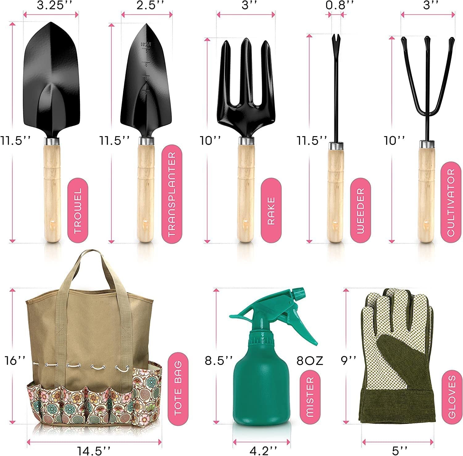 Gardening Tools Suit