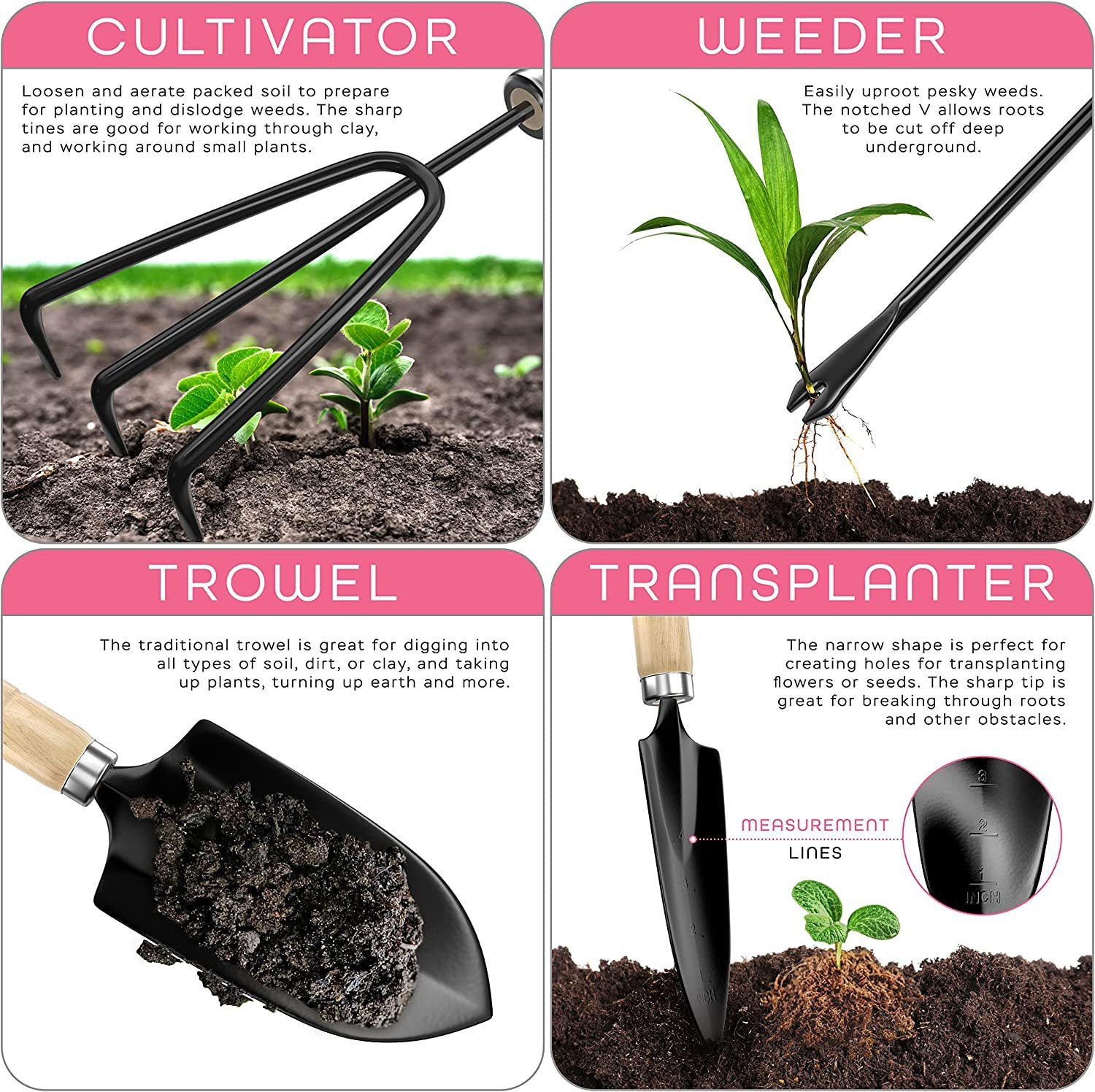 Gardening Tools Suit