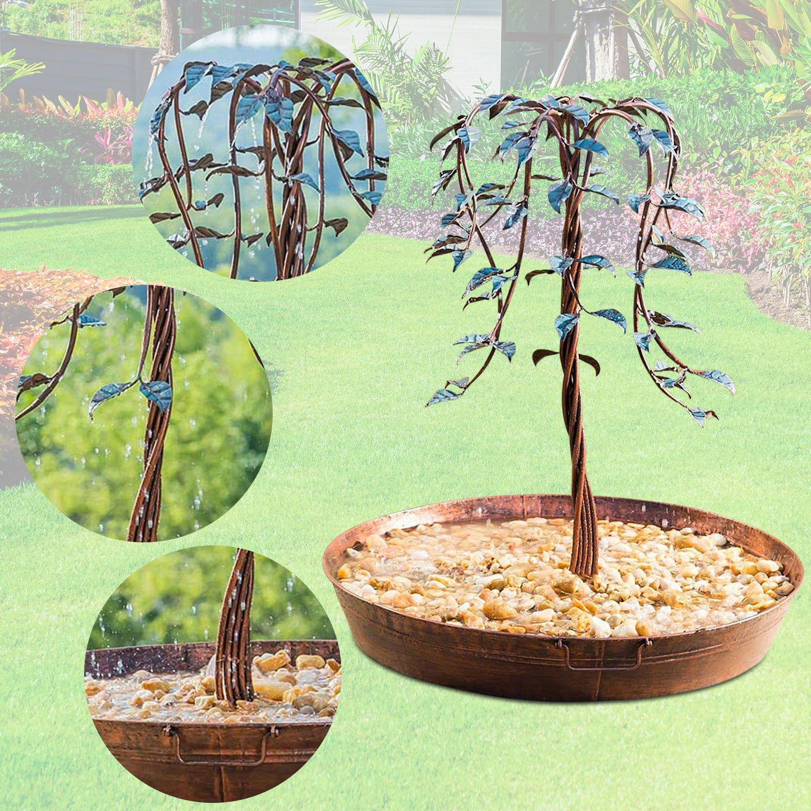 Willow Tree Fountain