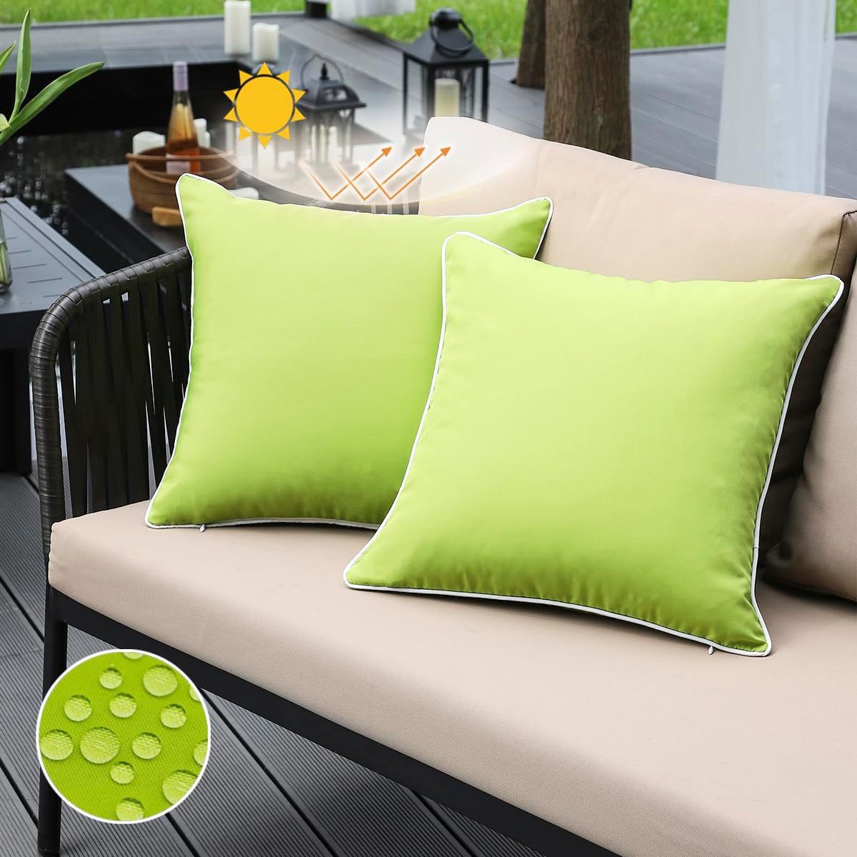 Waterproof Decorative Pillow