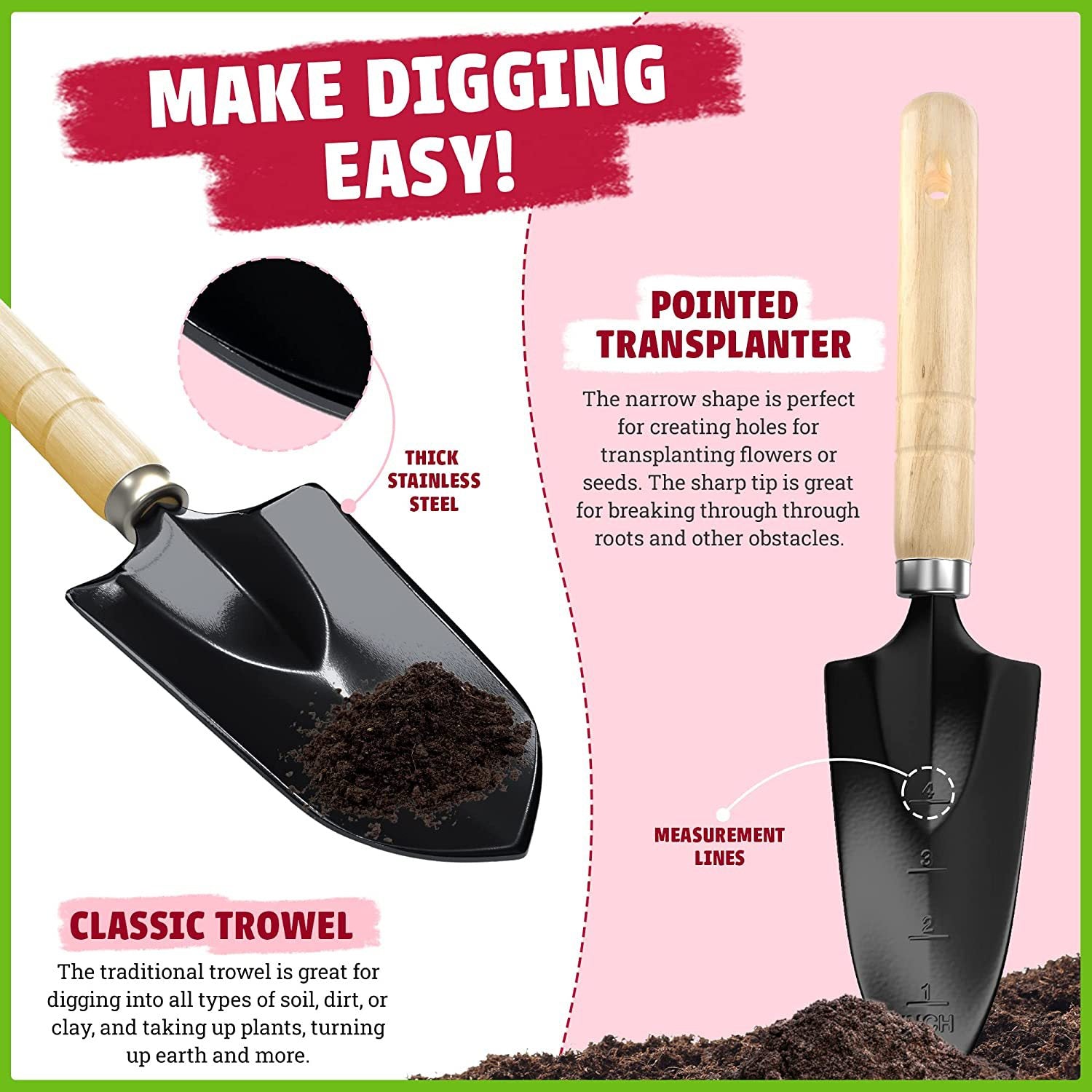 Gardening Tools Suit