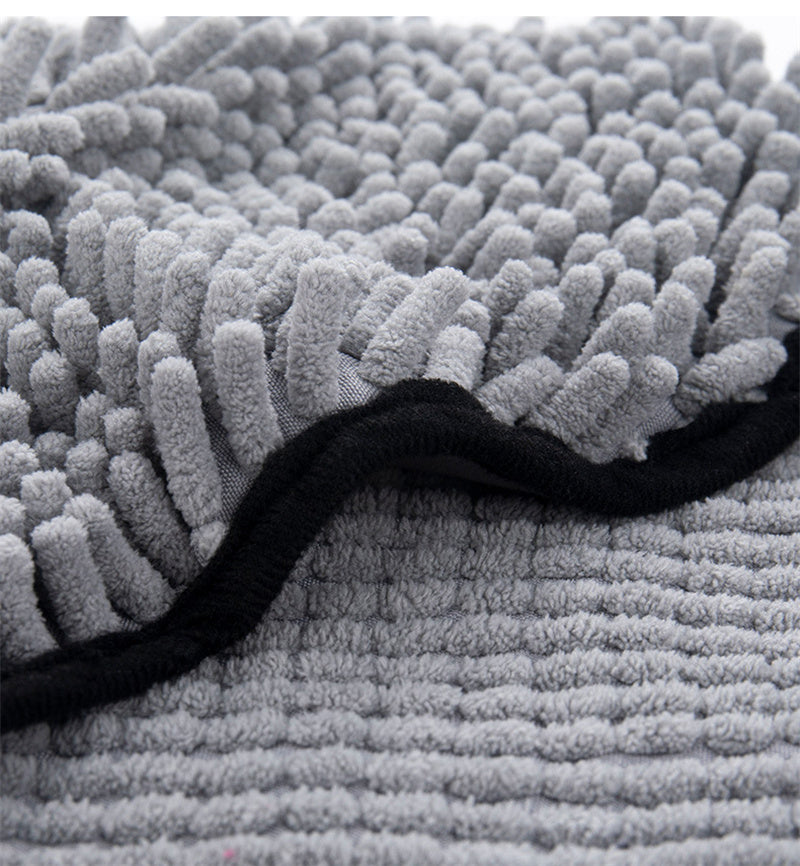Super Absorbent Dog Bathrobe Microfiber Towel Dog and cat