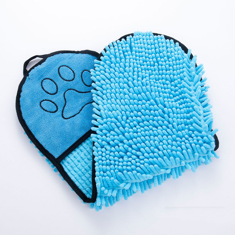 Super Absorbent Dog Bathrobe Microfiber Towel Dog and cat