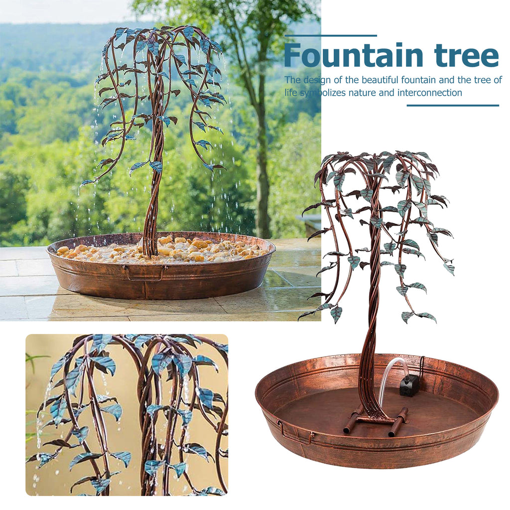 Willow Tree Fountain