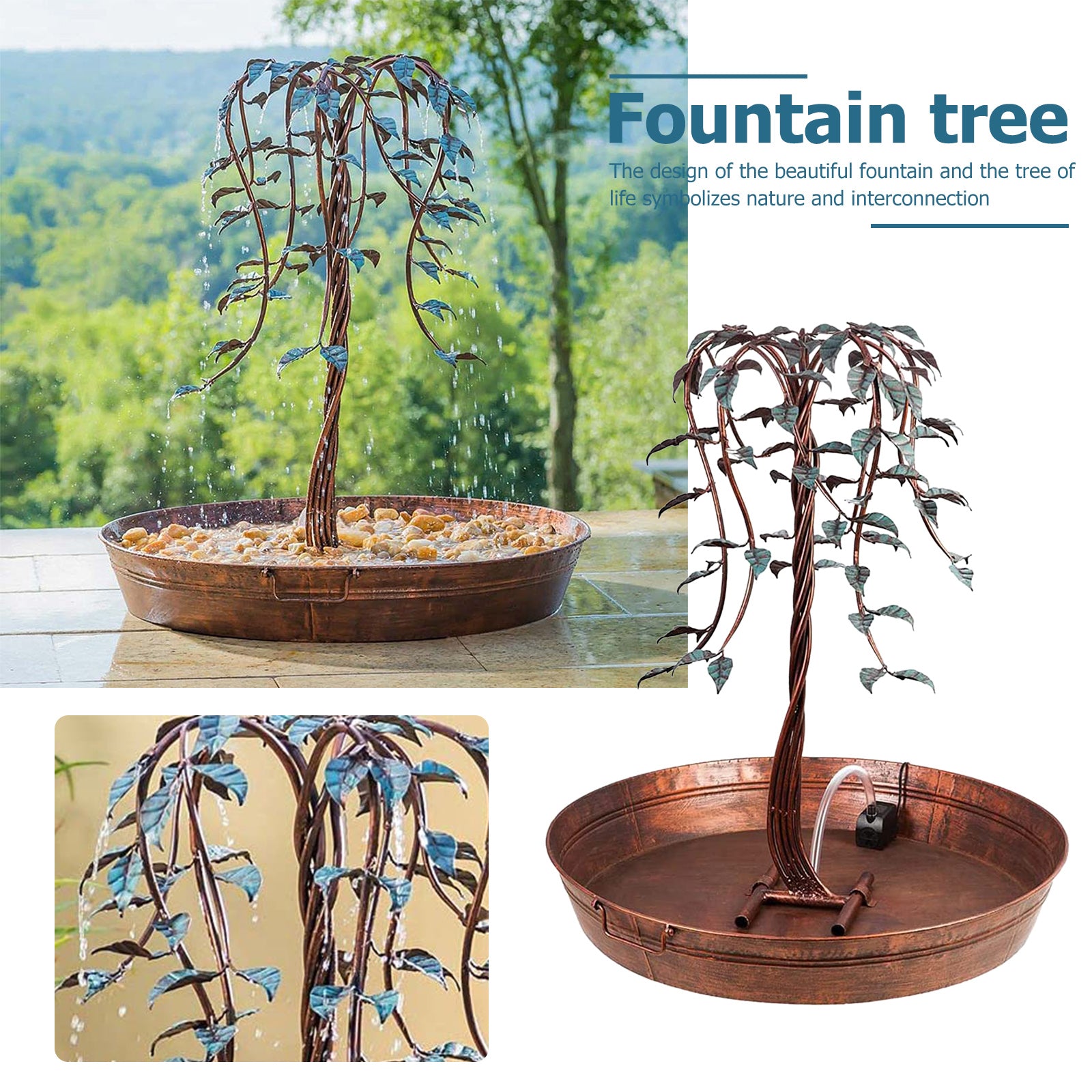 Willow Tree Fountain